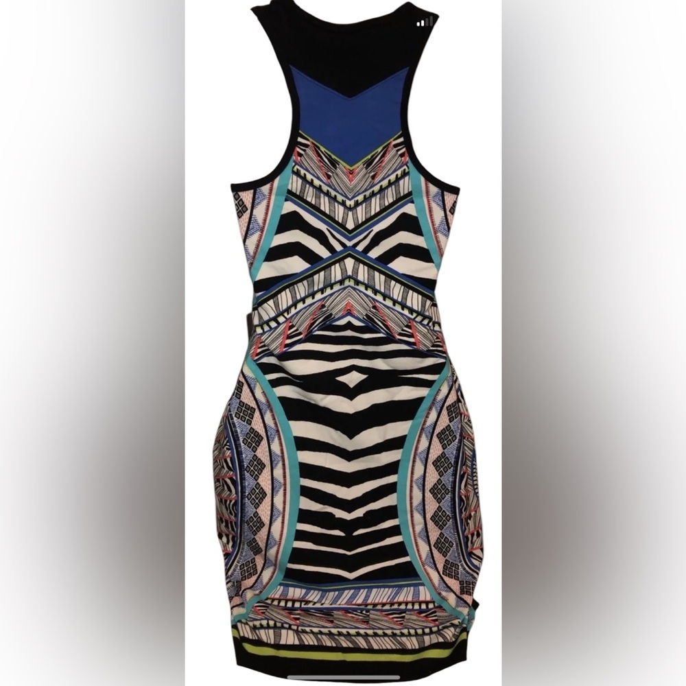 Geometric print bodycon Express tank dress
NWT Size‎ XS